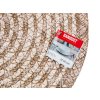 prostírání juta+PES pr.38cm LINEN