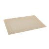 prostírání PVC+PES 45x30cm RECTANGLE KRÉM