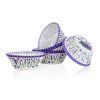 košíček cukrářský 11,5x3cm papírový (60ks) LAVENDER