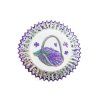 košíček cukrářský 11,5x3cm papírový (60ks) LAVENDER