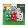 kostky hrací mix barev (18ks) 35 24328