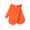 chňapka PES 27x17cm SOLID s poutkem (2ks) mix barev