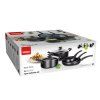sada nádobí BLACK STONE 7díl. nepřiln.povrch