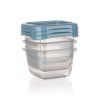 dóza čtverc. 0,1l 6,5x6,5x4cm PH TRA/MO (3ks) CULINARIA