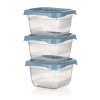 dóza čtverc. 0,1l 6,5x6,5x4cm PH TRA/MO (3ks) CULINARIA