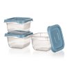 dóza čtverc. 0,1l 6,5x6,5x4cm PH TRA/MO (3ks) CULINARIA