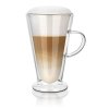 hrnek 400ml dvoustěnný DOBLO skleněný (2ks)