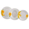sada jídelní SUNNY 18díl. porcelánová BÍ
