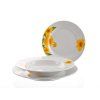 sada jídelní SUNNY 18díl. porcelánová BÍ