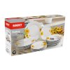 sada jídelní SUNNY 18díl. porcelánová BÍ