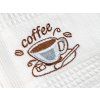 utěrka kuchyňská COFFEE 45x70cm BA mix barev (3ks)