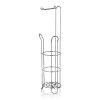 stojan na WC papír 60cm s držákem Cr 37 24419