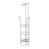 stojan na WC papír 60cm s držákem Cr 35 24419