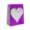 taška dárková 26x32x13cm (L) LEVANDULE 35 24481