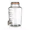 láhev 7000ml SUMMER skl.s kohoutkem, víčko s pákovým uzávěrem