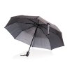 deštník 52cm skládací ČER s puntíky 37 24547