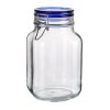 dóza hermetická 2000ml skl.s patentním uzávěrem FIDO Blue