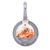 pánev 28x5,8cm nepřiln.povrch CUISINO GRANITE GREY