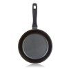 pánev 24cm nepřiln.povrch METALLIC BLACK