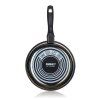 pánev 24cm nepřiln.povrch METALLIC BLACK