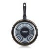 pánev 28cm nepřiln.povrch METALLIC BLACK