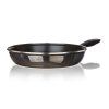 pánev 28cm nepřiln.povrch METALLIC BLACK