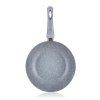 pánev WOK 28cm nepřiln.povrch CUISINO GRANITE GREY