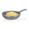 pánev WOK 28cm nepřiln.povrch CUISINO GRANITE GREY