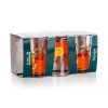 sklenice 250ml s potiskem VALUE ORANGE (6ks)