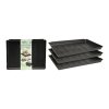 tác multifunkční 35x27x3cm PH ČER (3ks) 35 24652