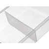 dóza obdél. dělená 1,2l 20x14x6,5cm PH