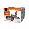 tvořítko na hamburgery pr.12cm Al+dřev.madlo
