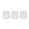 sklenice 400ml VALERIA nízká (3ks)
