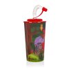 kelímek 470ml ZOO s víčkem a brčkem PH
