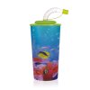 kelímek 470ml SEA s víčkem a brčkem PH