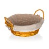 košík DAISY kulatý 30x12cm s uchy proutěný