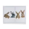 obraz 4 KRÁLÍCI 40x30x2cm 35 24816