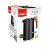 konvice termo JOYCE 1l nerez/PH ČER