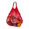 taška síťovka PRETTY UP 35x35cm, dlouhé ucho, ČRV