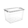 box úložný GEMA 30l, 49x32x28cm, víko, klip, PH ŠE/TRA