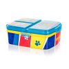 box svačinový 17,5x13cm PATROLA s klick.uz. dělený PH