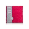 ubrousky 33x33cm reliéf BORDO 3vrstvé (20ks)