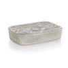 miska na mýdlo 14x9x3cm keramická ŠE-BÉŽ 35 24958