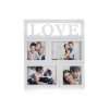 fotorámeček LOVE 28x31cm, 4 fotky 36 25002