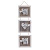fotorámeček SOLID HEART závěs 3 fottky 35 25008
