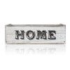 krabička dekorační HOME 29x18x9cm