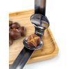 louskáček na ořechy a jedlé kaštany 18cm nerez CULINARIA