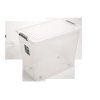 box úložný 74l, 59x38x47cm, víko, klip, kolečka, PH