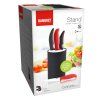 stojan na nože pr.11cm, v.18cm PH+PH štětiny CULINARIA Black