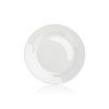talíř mělký 24cm BASIC porcelánový BÍ (6ks)
